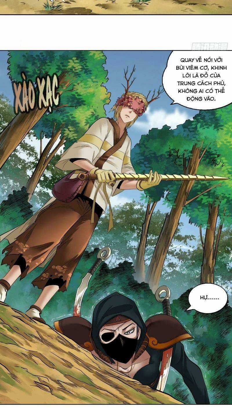 Chấp Kiếm Giả Chapter 56 trang 21