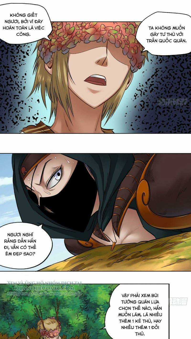Chấp Kiếm Giả Chapter 56 trang 22