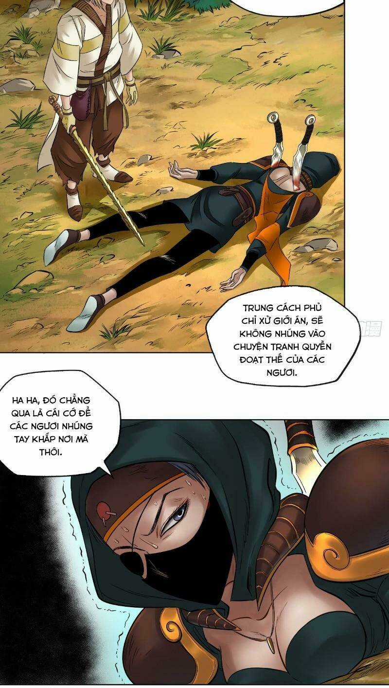 Chấp Kiếm Giả Chapter 56 trang 23
