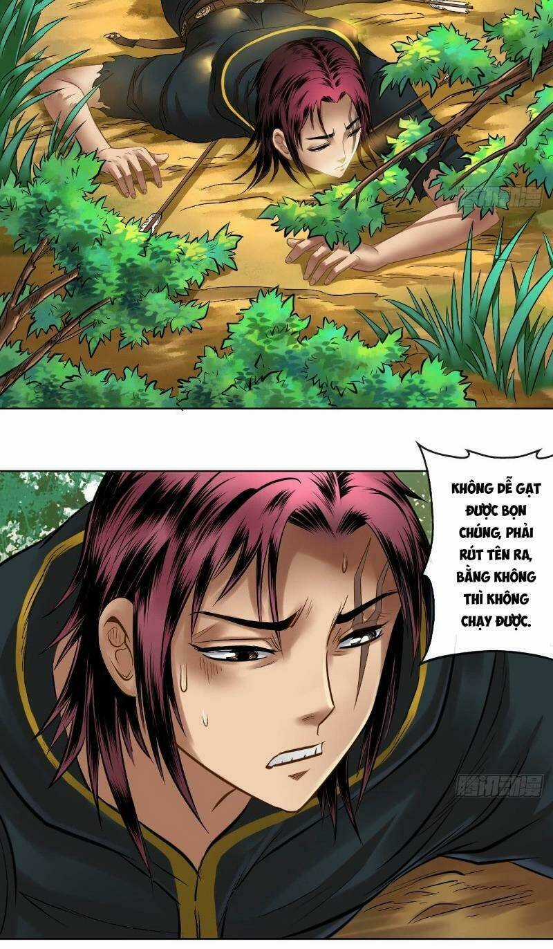 Chấp Kiếm Giả Chapter 56 trang 27
