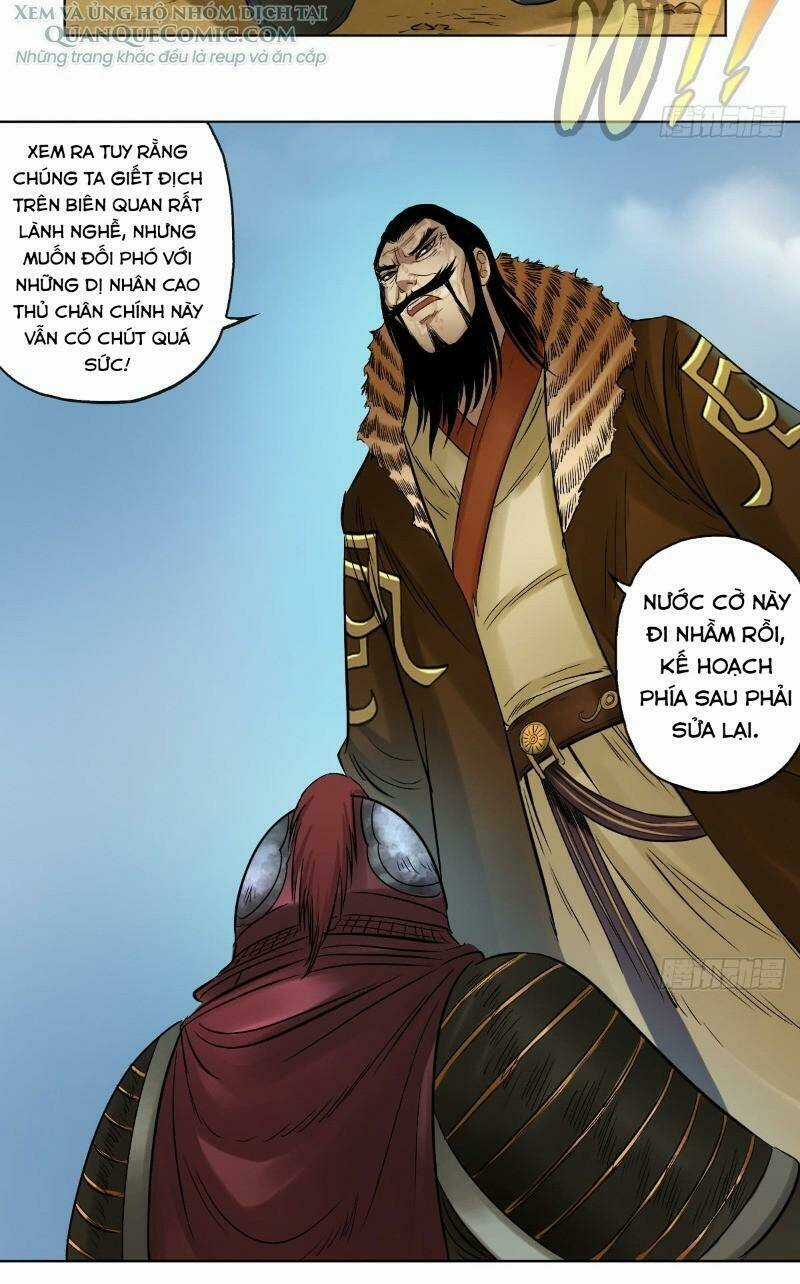 Chấp Kiếm Giả Chapter 56 trang 33