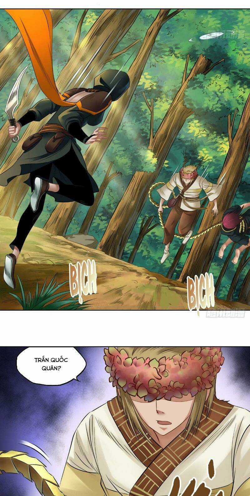 Chấp Kiếm Giả Chapter 56 trang 6