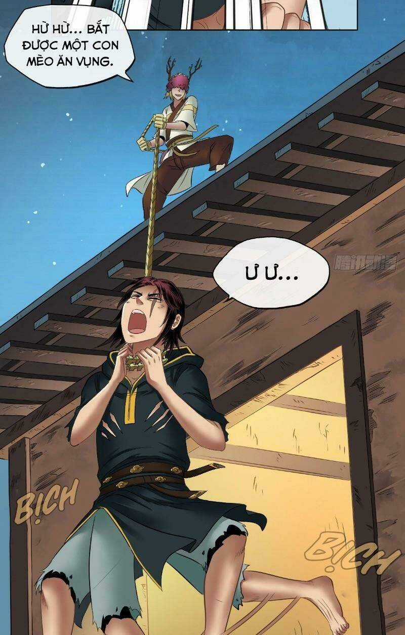 Chấp Kiếm Giả Chapter 57 trang 14