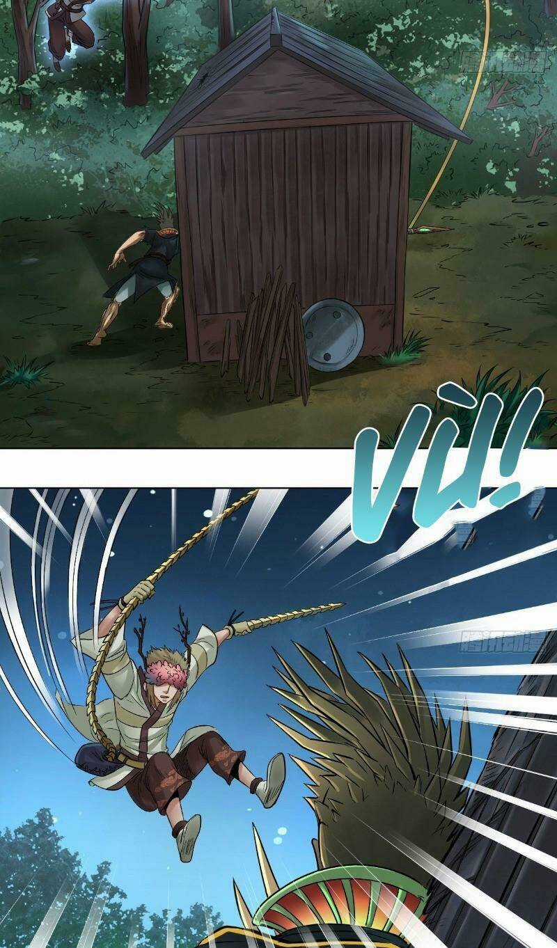 Chấp Kiếm Giả Chapter 57 trang 27