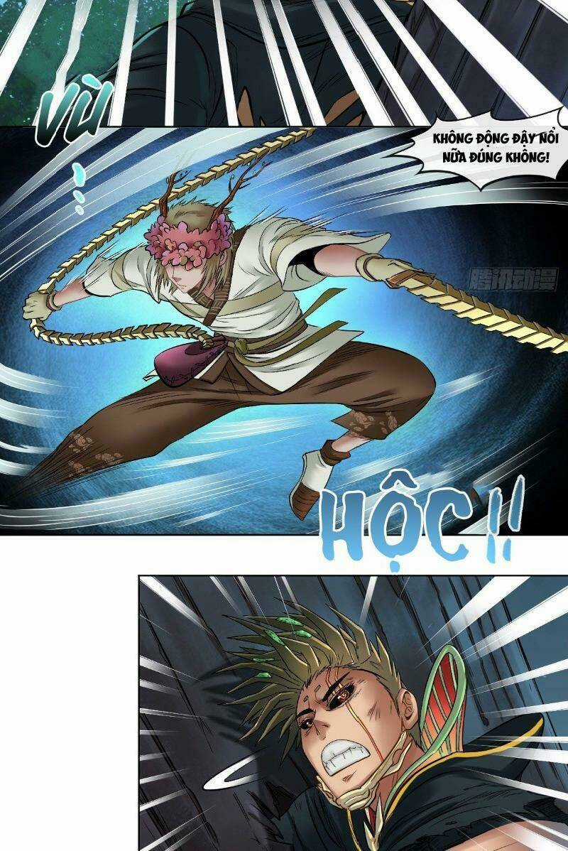 Chấp Kiếm Giả Chapter 57 trang 28