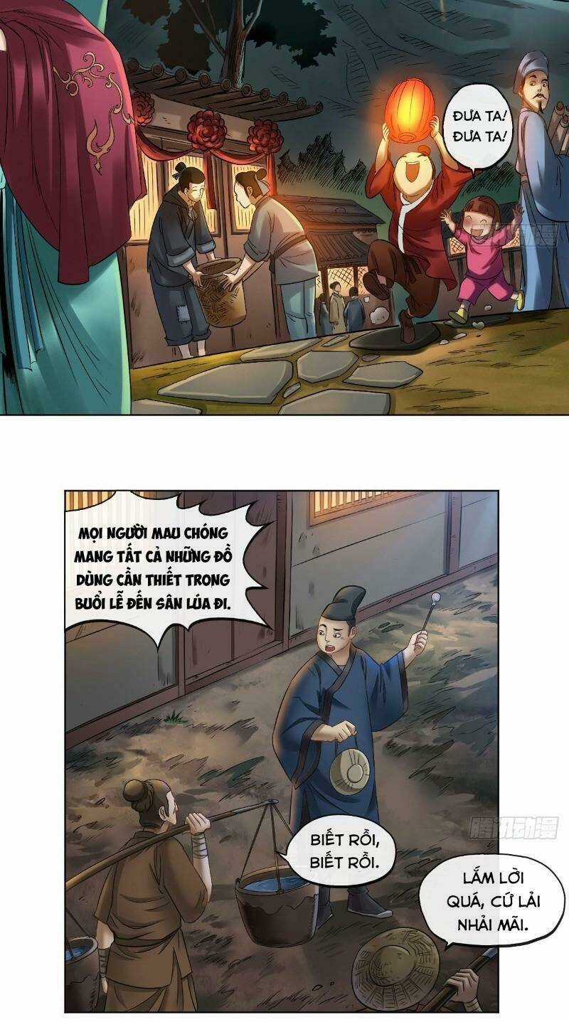 Chấp Kiếm Giả Chapter 57 trang 3