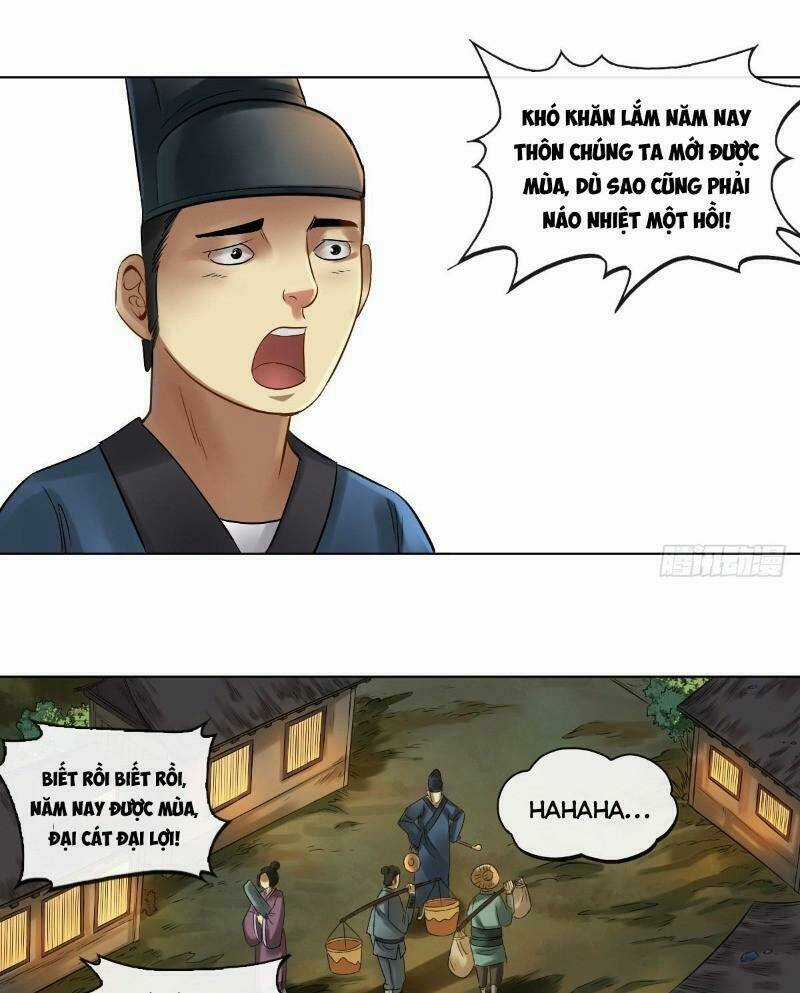 Chấp Kiếm Giả Chapter 57 trang 4