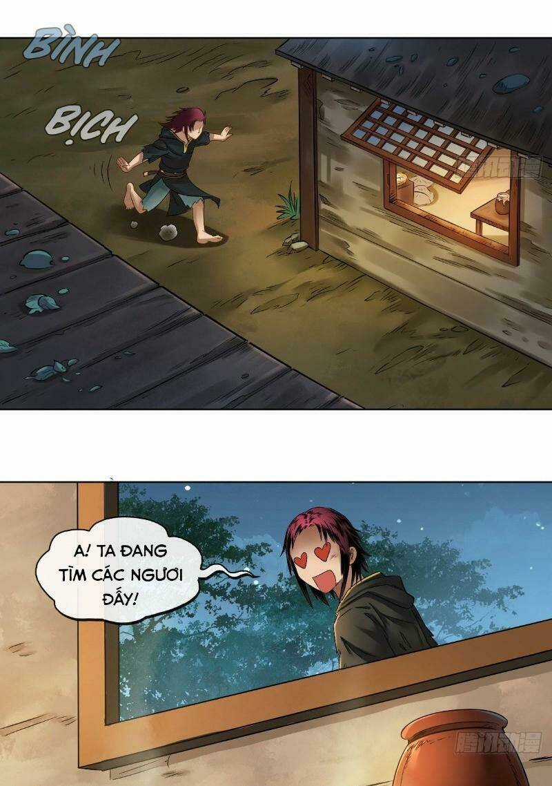 Chấp Kiếm Giả Chapter 57 trang 6