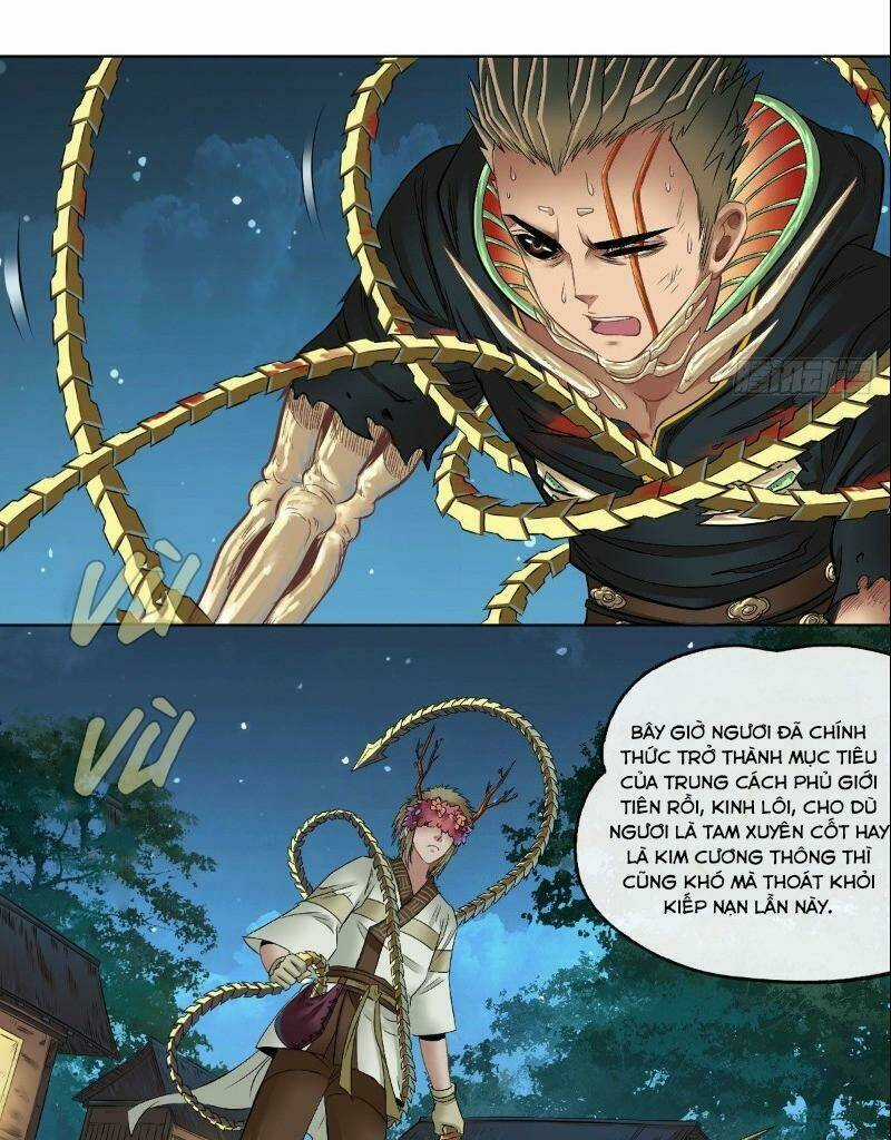 Chấp Kiếm Giả Chapter 58 trang 10