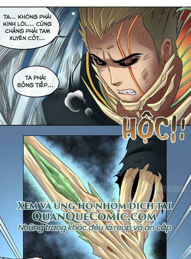 Chấp Kiếm Giả Chapter 58 trang 12