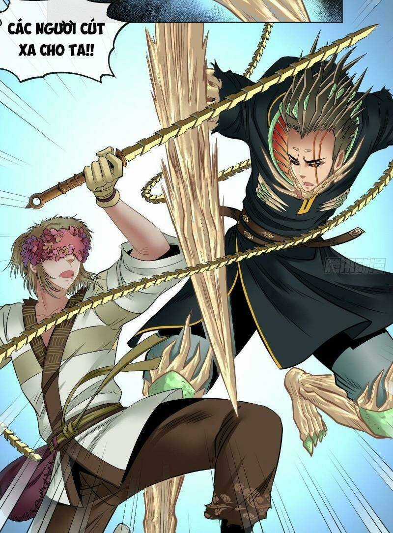 Chấp Kiếm Giả Chapter 58 trang 13