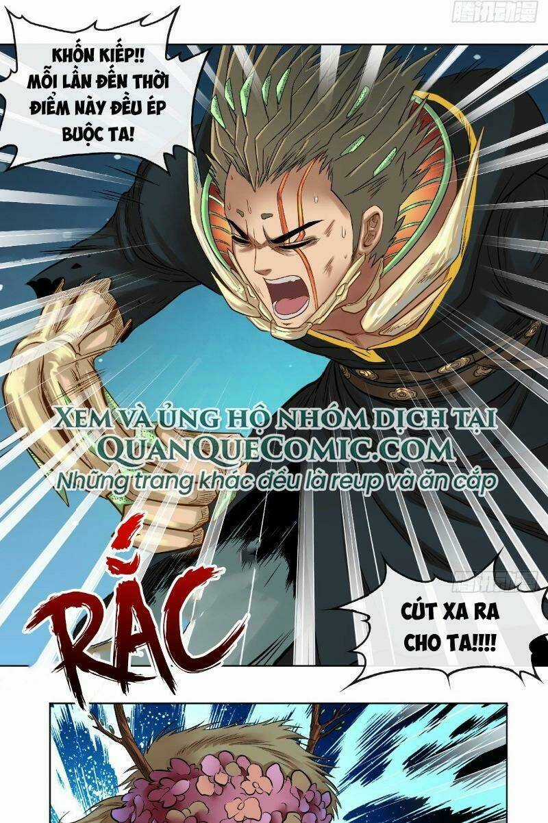 Chấp Kiếm Giả Chapter 58 trang 28