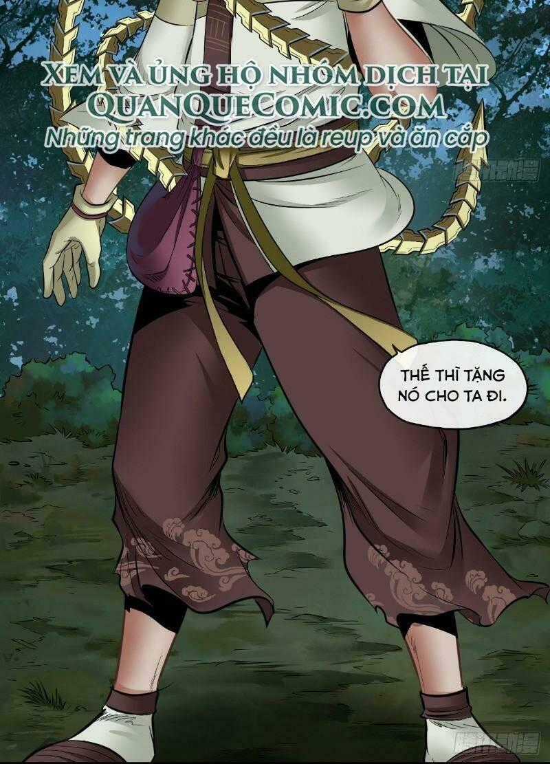 Chấp Kiếm Giả Chapter 58 trang 35