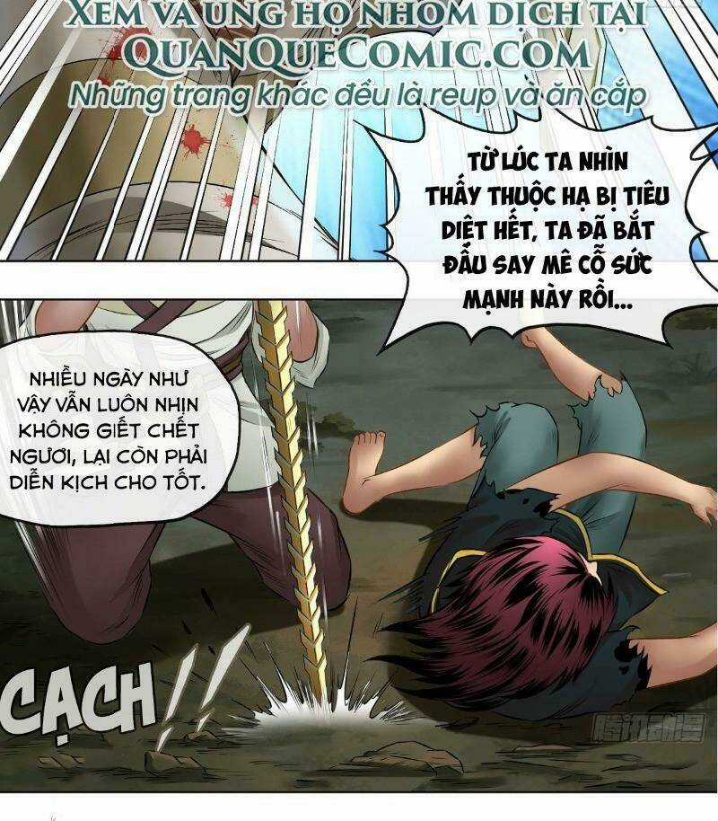 Chấp Kiếm Giả Chapter 59 trang 13