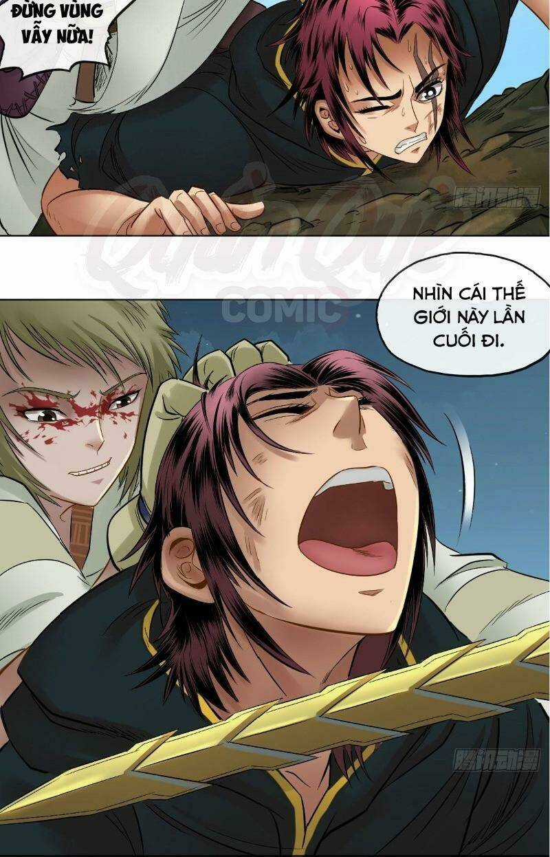 Chấp Kiếm Giả Chapter 59 trang 15