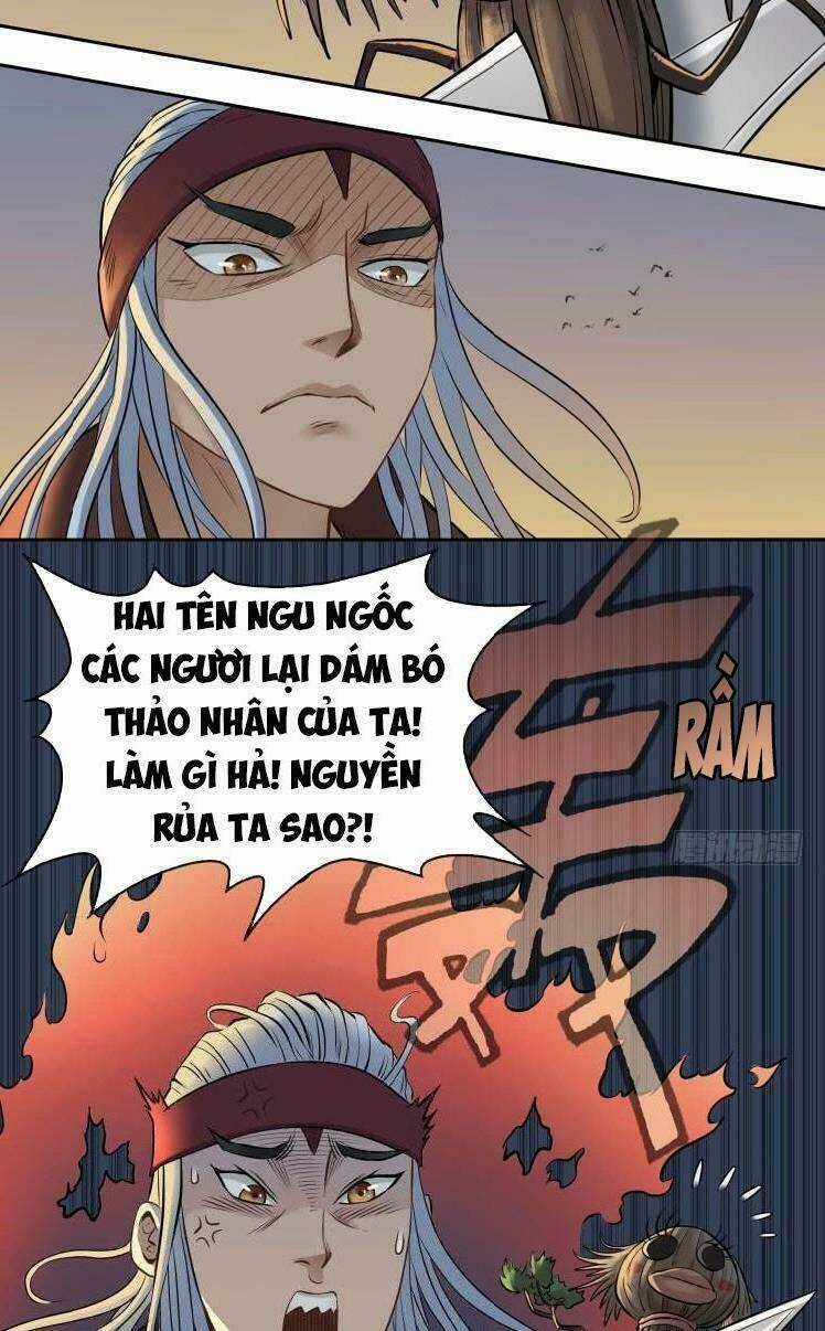 Chấp Kiếm Giả Chapter 6 trang 14