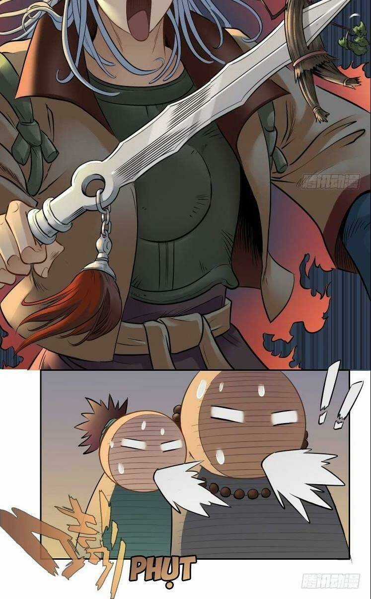 Chấp Kiếm Giả Chapter 6 trang 15