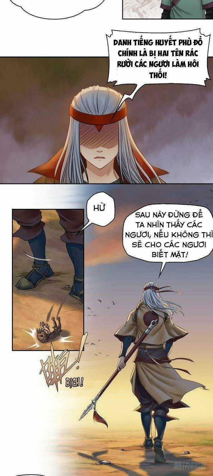 Chấp Kiếm Giả Chapter 6 trang 17