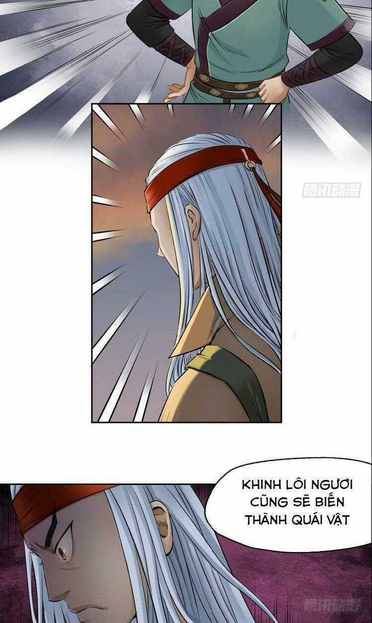 Chấp Kiếm Giả Chapter 6 trang 19