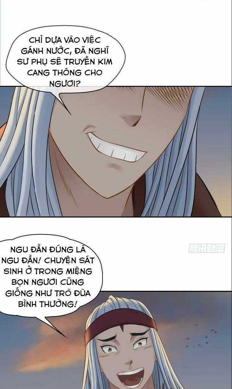 Chấp Kiếm Giả Chapter 6 trang 22