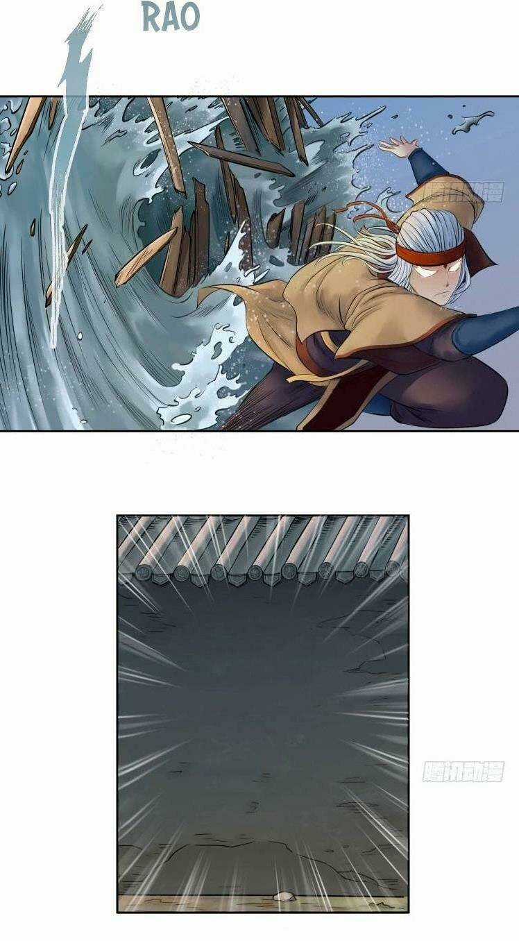 Chấp Kiếm Giả Chapter 6 trang 37