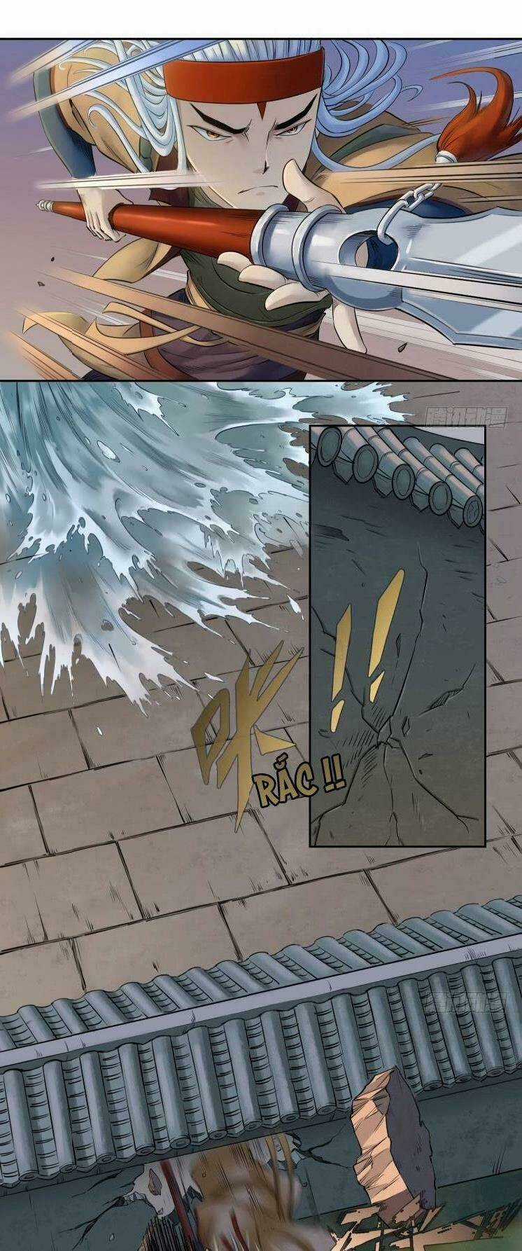 Chấp Kiếm Giả Chapter 6 trang 38