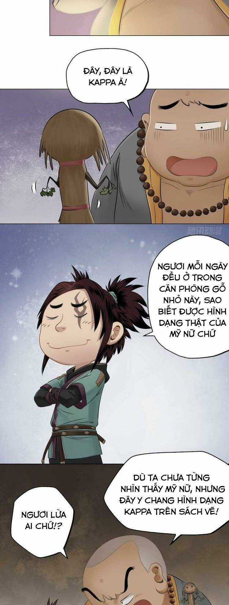 Chấp Kiếm Giả Chapter 6 trang 4