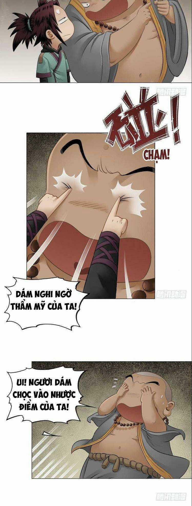 Chấp Kiếm Giả Chapter 6 trang 5