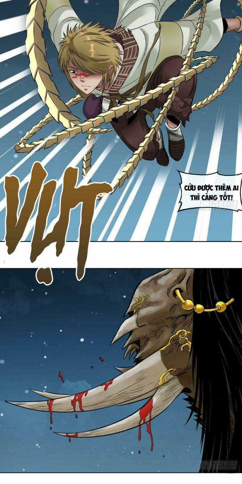 Chấp Kiếm Giả Chapter 60 trang 10