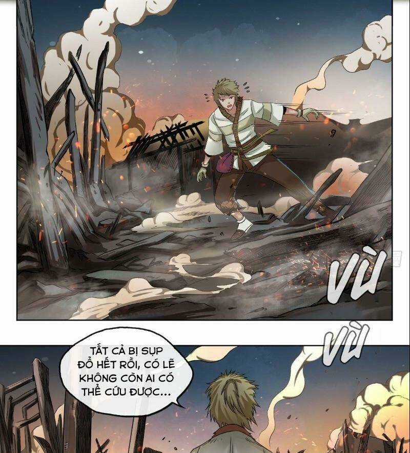 Chấp Kiếm Giả Chapter 60 trang 15