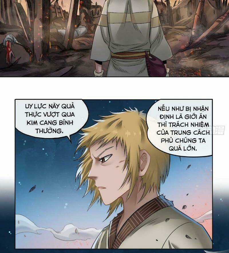 Chấp Kiếm Giả Chapter 60 trang 16