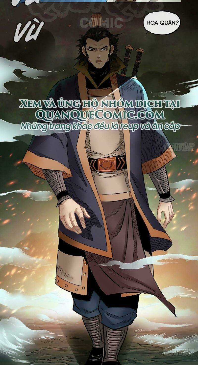 Chấp Kiếm Giả Chapter 60 trang 18