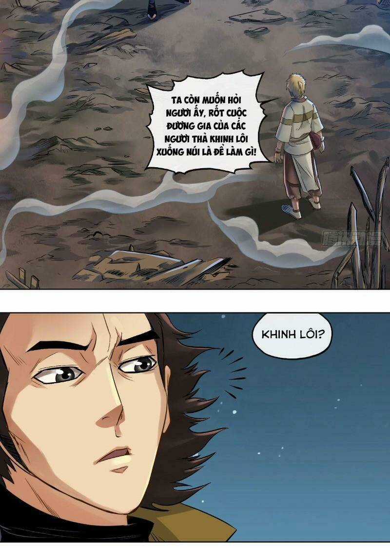 Chấp Kiếm Giả Chapter 60 trang 20