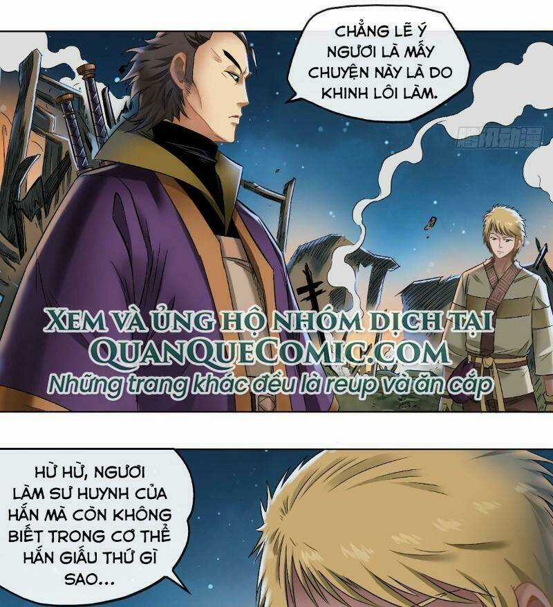 Chấp Kiếm Giả Chapter 60 trang 21