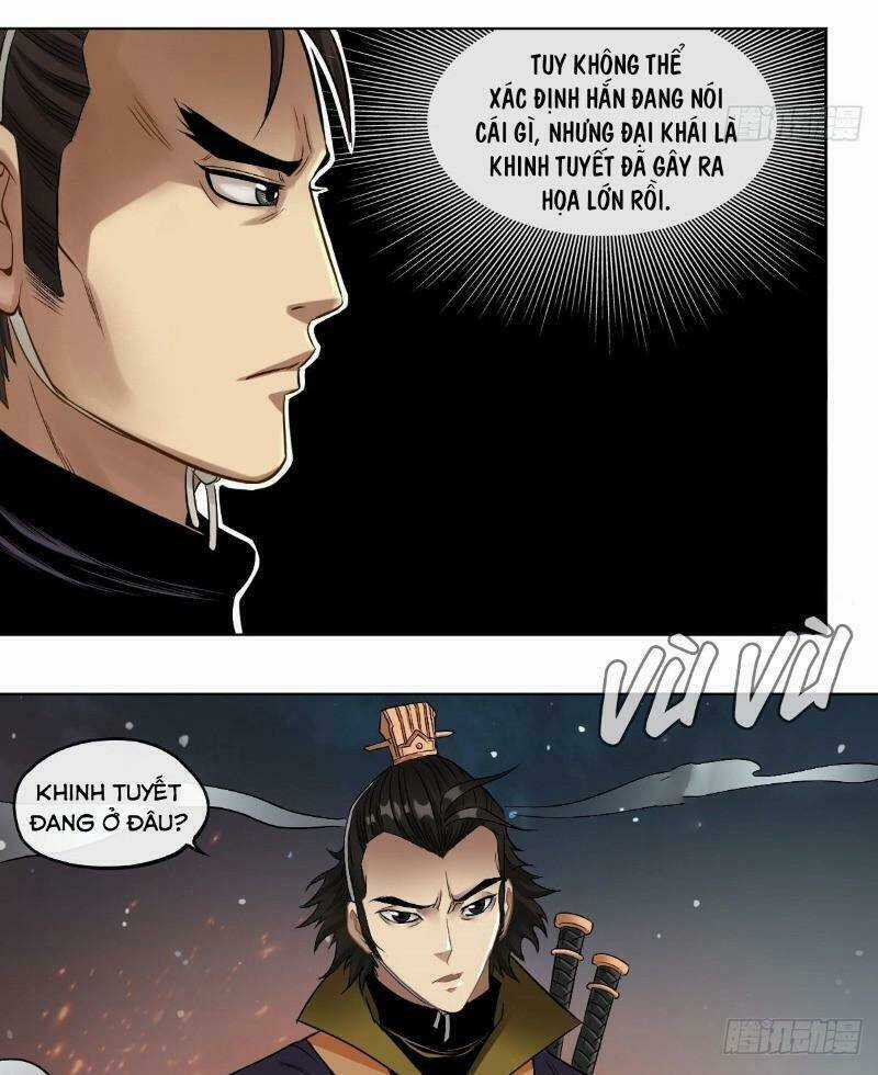 Chấp Kiếm Giả Chapter 60 trang 23