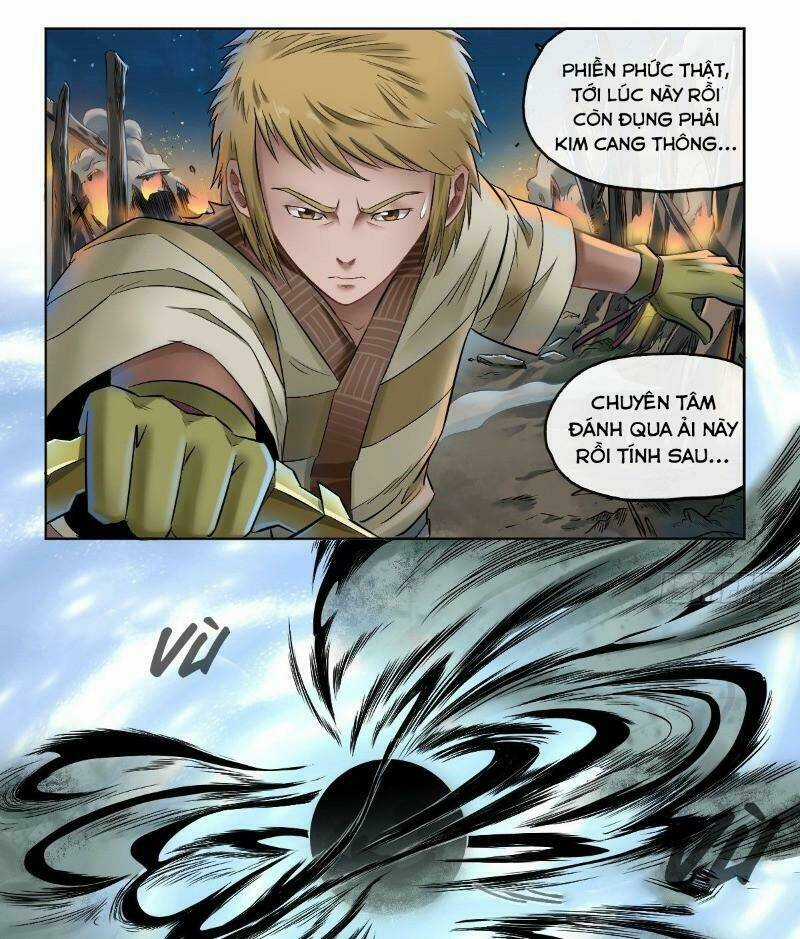 Chấp Kiếm Giả Chapter 60 trang 33