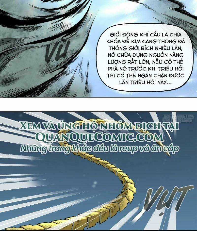 Chấp Kiếm Giả Chapter 60 trang 34