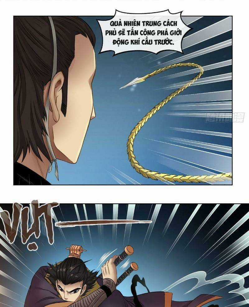 Chấp Kiếm Giả Chapter 60 trang 35