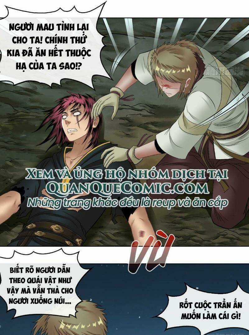 Chấp Kiếm Giả Chapter 60 trang 5