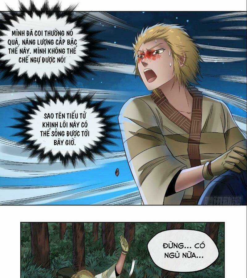 Chấp Kiếm Giả Chapter 60 trang 7