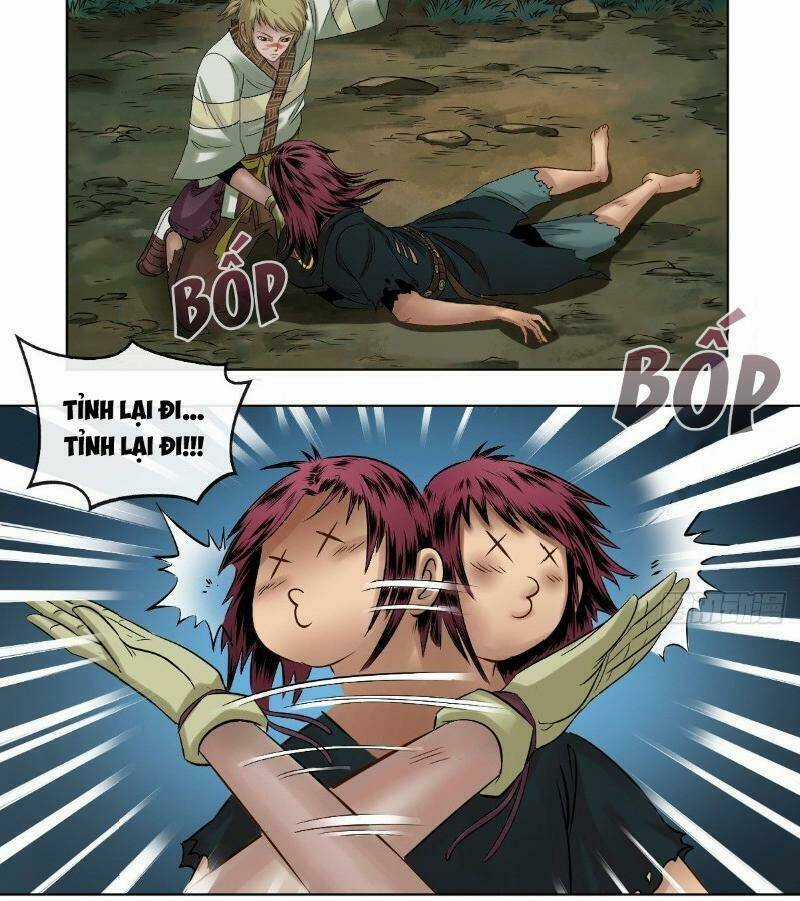 Chấp Kiếm Giả Chapter 60 trang 8