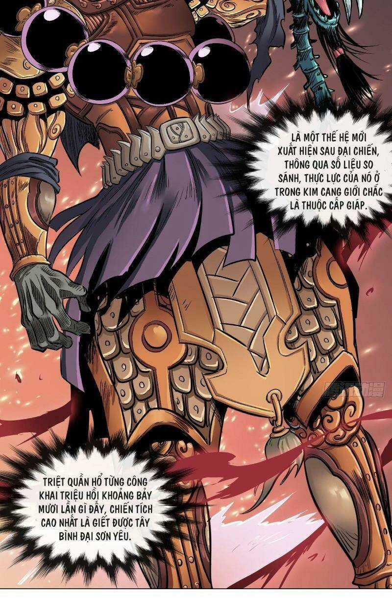 Chấp Kiếm Giả Chapter 61 trang 15