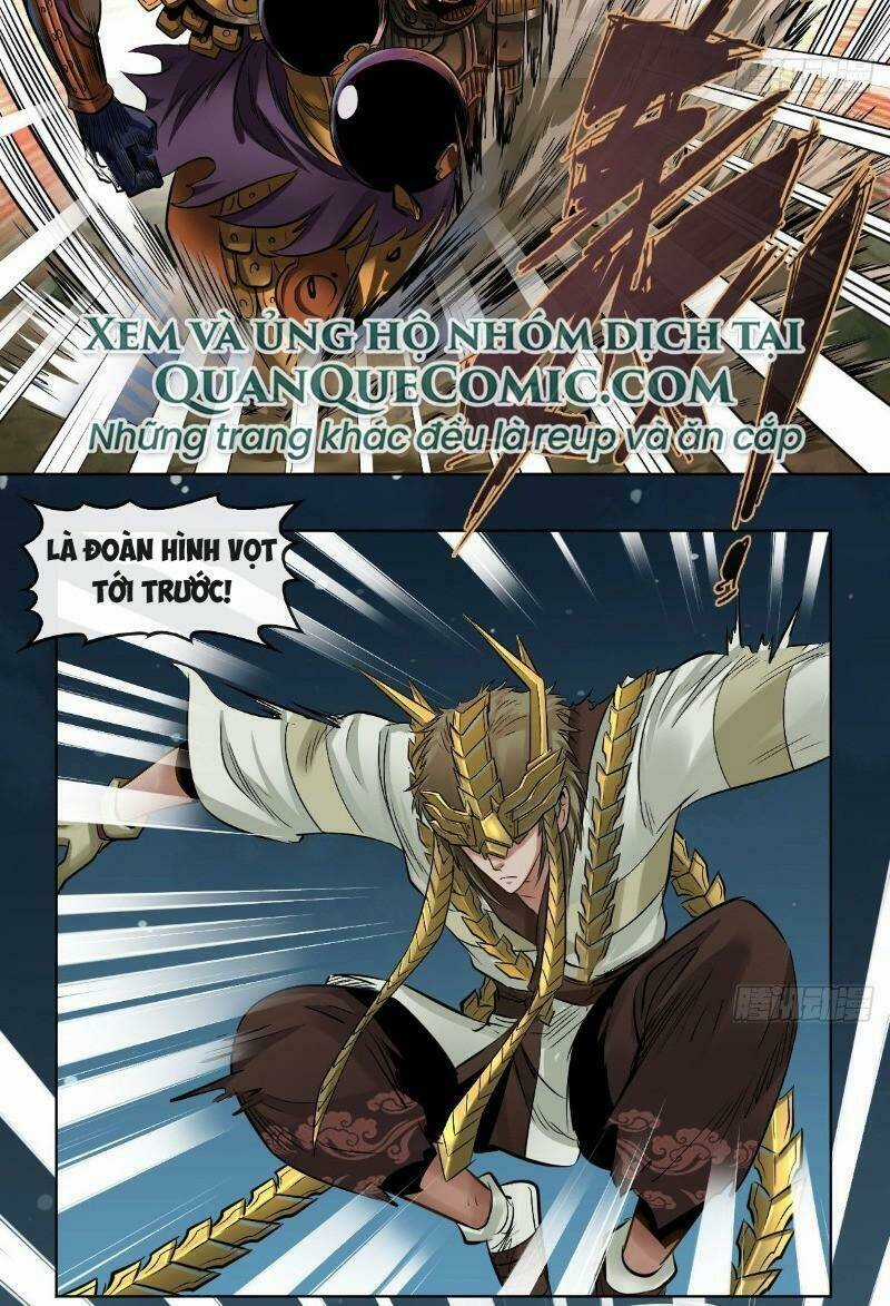 Chấp Kiếm Giả Chapter 61 trang 17