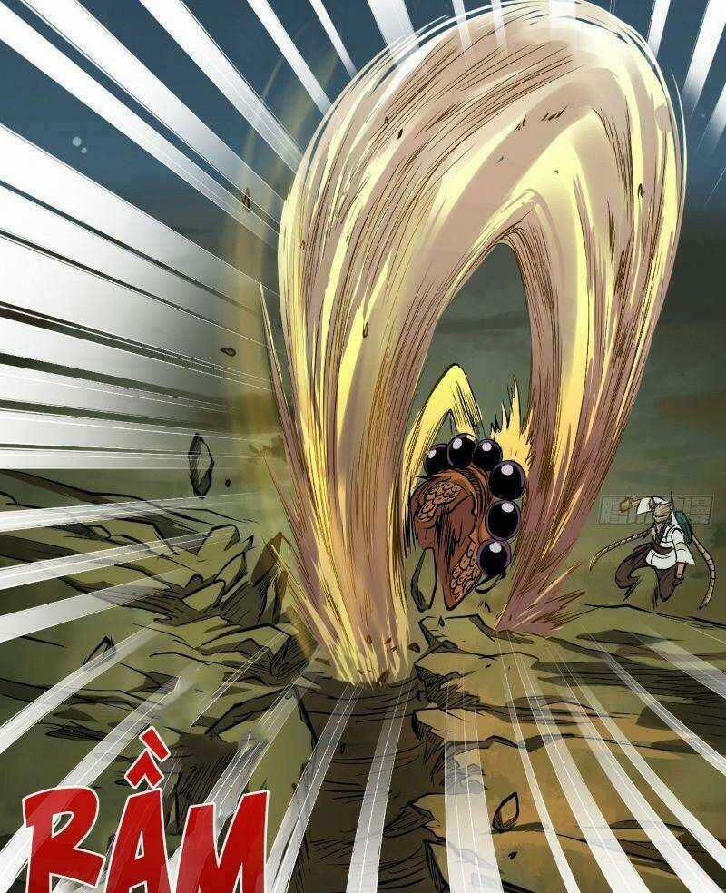 Chấp Kiếm Giả Chapter 61 trang 18