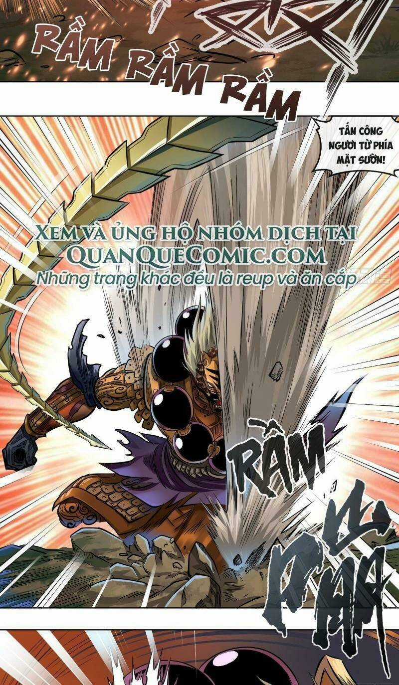 Chấp Kiếm Giả Chapter 61 trang 21