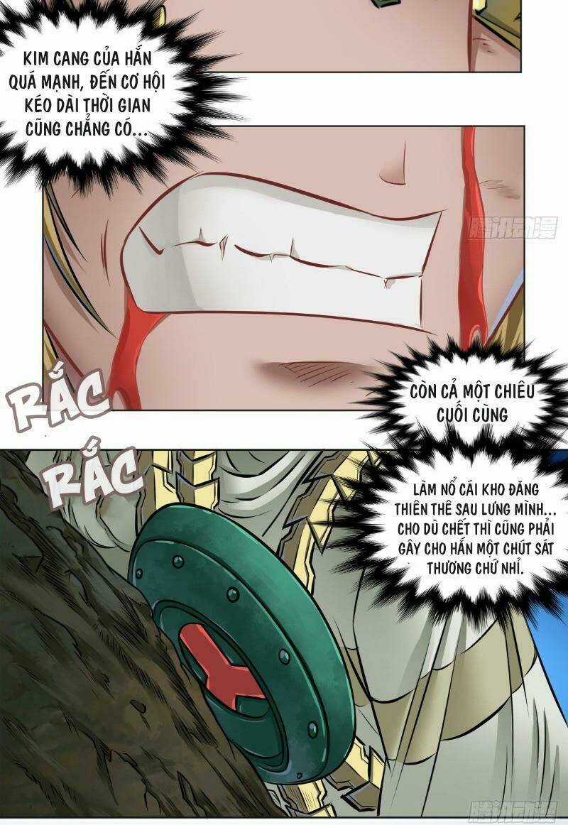 Chấp Kiếm Giả Chapter 62 trang 11