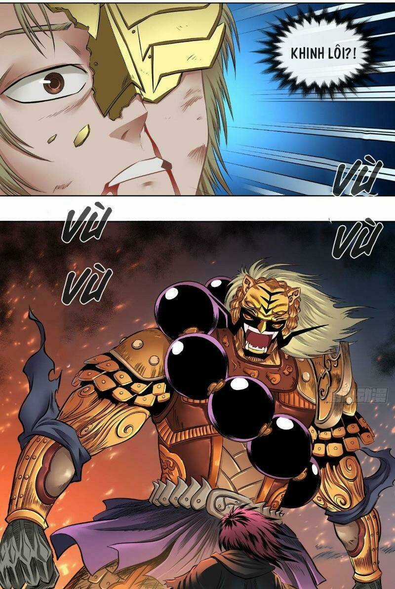 Chấp Kiếm Giả Chapter 62 trang 14