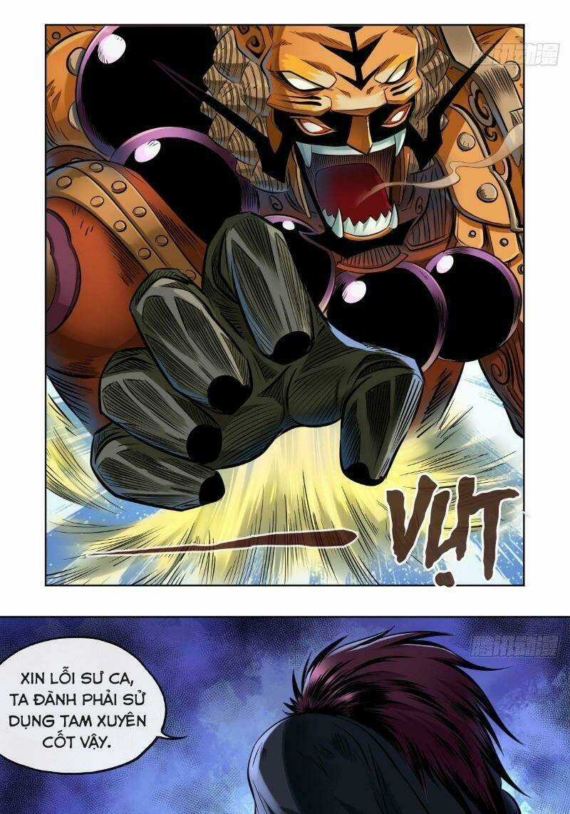 Chấp Kiếm Giả Chapter 62 trang 16