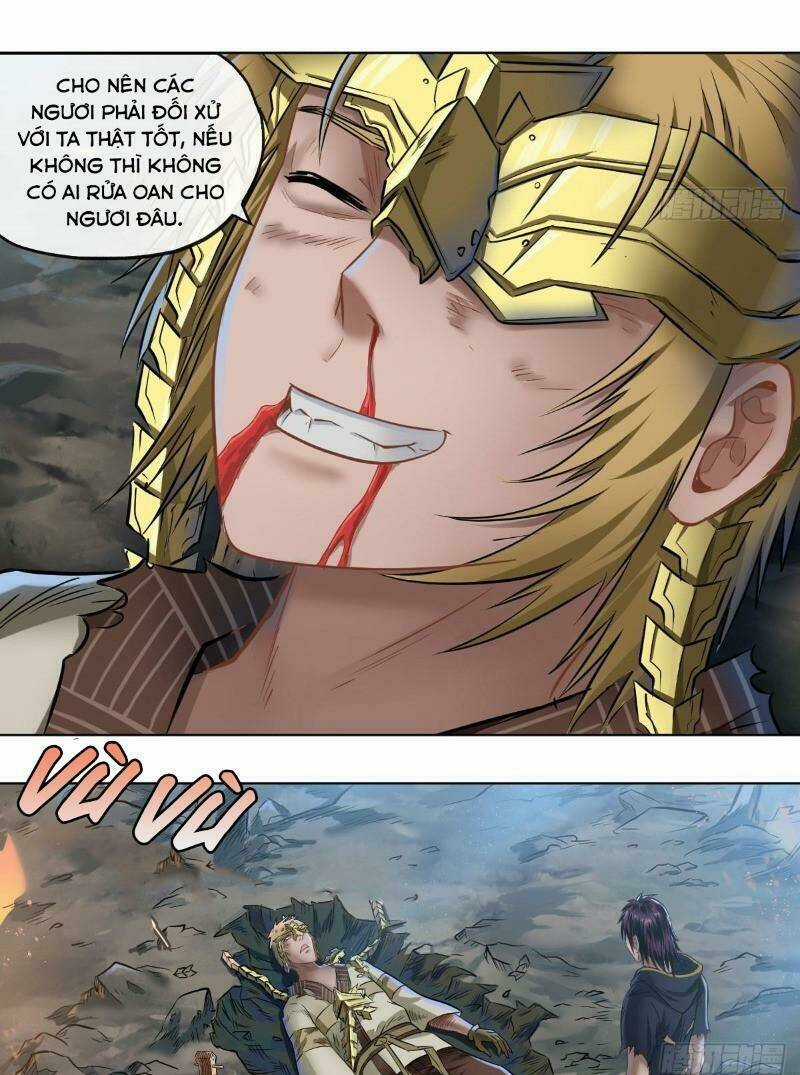 Chấp Kiếm Giả Chapter 63 trang 10