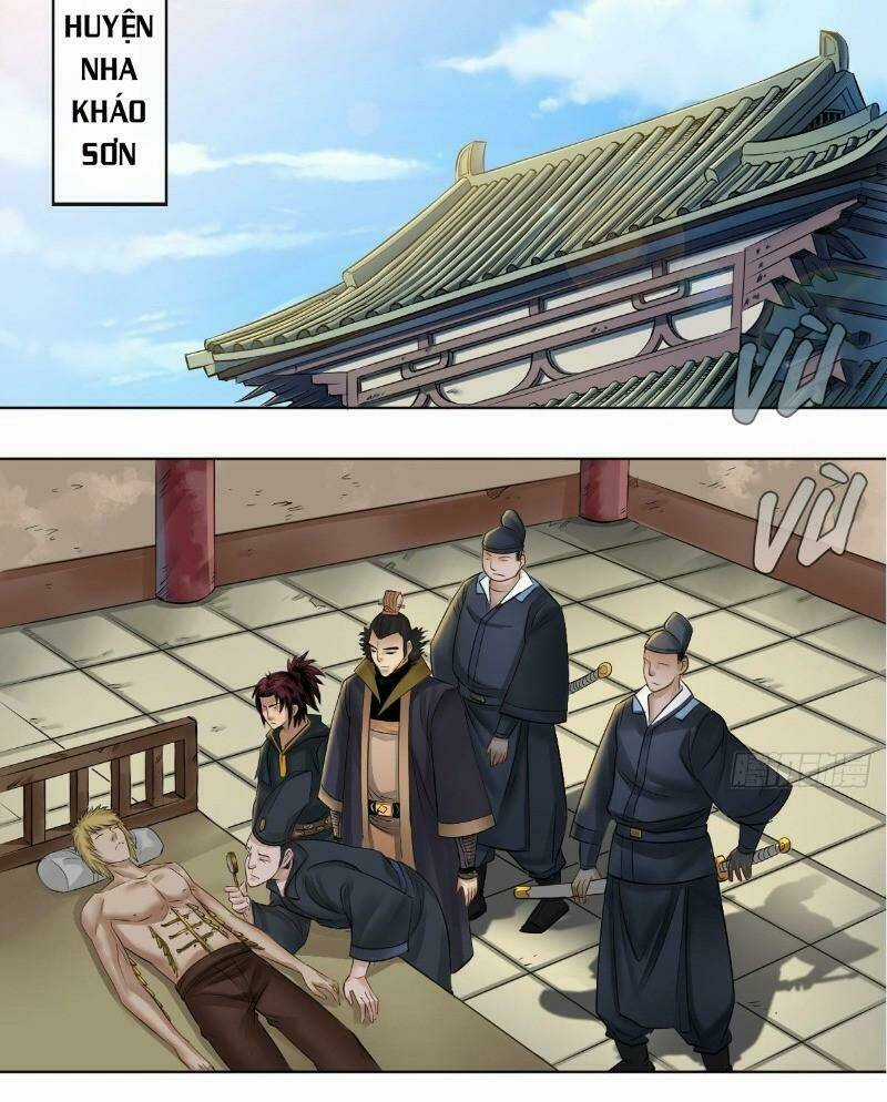 Chấp Kiếm Giả Chapter 63 trang 17